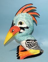 Lorna Bailey, a "Stanley The Stork" limited-edition studio ceramic model no.36/75, 36cm high,
