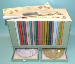 The World of Peter Rabbit, The Deluxe Collector's Edition of Original Tales 1-23, with audio