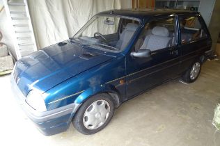 A Rover Metro "Casino Royale" special edition petrol motor car, registered 1994, manual transmission