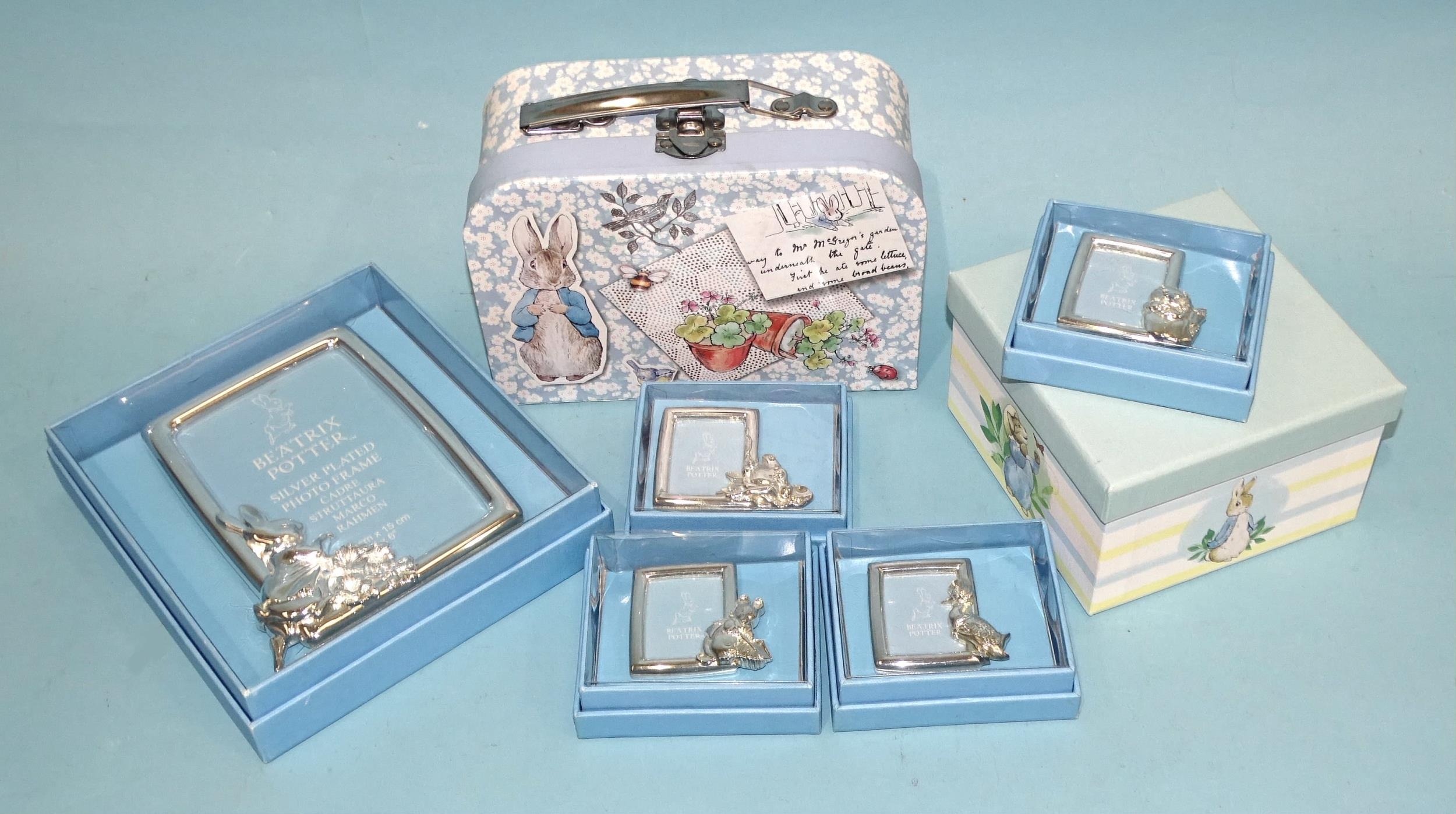 A collection of Beatrix Potter modern merchandise, comprising Rainbow Designs Original Peter - Image 3 of 3