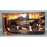 An RAM radio-controlled "Swamp Dawg", (boxed).