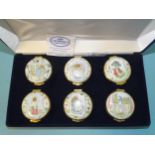 Crummles & Co, Exclusively Commissioned for Royal Doulton, a cased set of six Beatrix Potter Peter