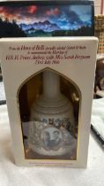 BELLS DECANTER PRINCE ANDREW MARRIAGE 75CL 43.6%