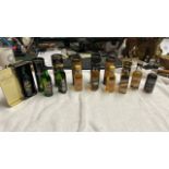 9 ASSORTED MINIATURES