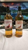 2 x FAMOUSE GROUSE 1 LTR 40%