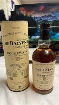 12 Y O BALVENIE 70CL 40%