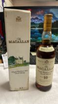 10 Y O MACALLAN 75CL 40%