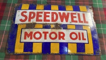 METAL SPEEDWELL MOTOR OIL (AF)