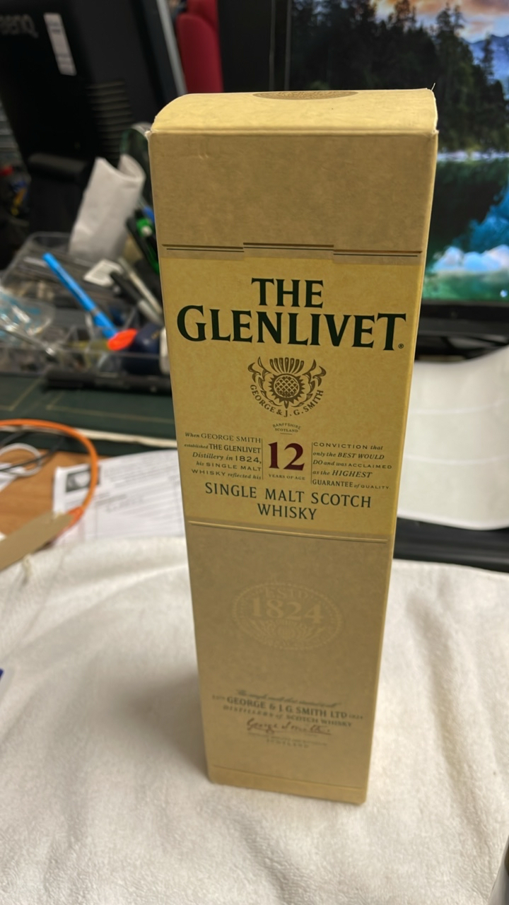 12 Y O GLENLIVET 70CL 40% - Image 5 of 5
