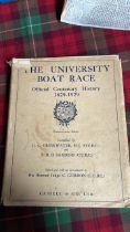 BOOK THE UNIVERSITY BOAT RACE 1829-1929 (AF)