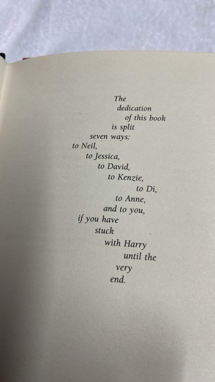 BOOK-FIRST EDITION HARRY POTTER & THE DEATHLY HALLOWS - Image 6 of 7