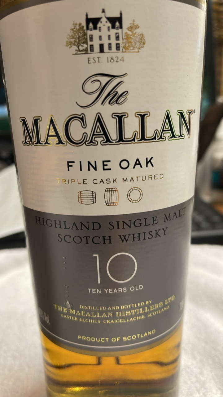 10 Y O MACALLAN 70CL 40% - Image 3 of 4