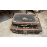 2 CABIN TRUNKS-BIBBY LINE (AF)