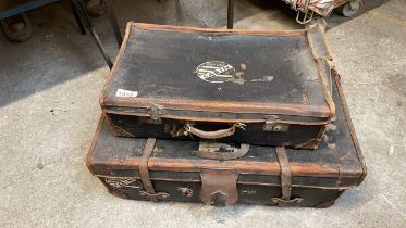 2 CABIN TRUNKS-BIBBY LINE (AF)