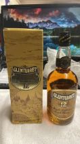 12 Y O GLENTURRET 75CL 43%