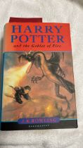 BOOK-FIRST EDITION HARRY POTTER & THE GOBLET OF FIRE