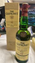 12 Y O GLENLIVET 70CL 40%