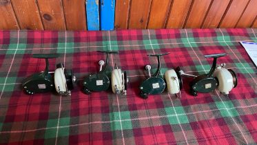 BOX 4 ABU FISHING REELS