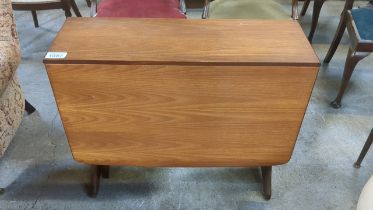 G PLAN STYLE DROP LEAF TABLE