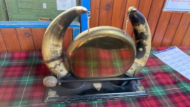 HORN DINNER GONG (AF)