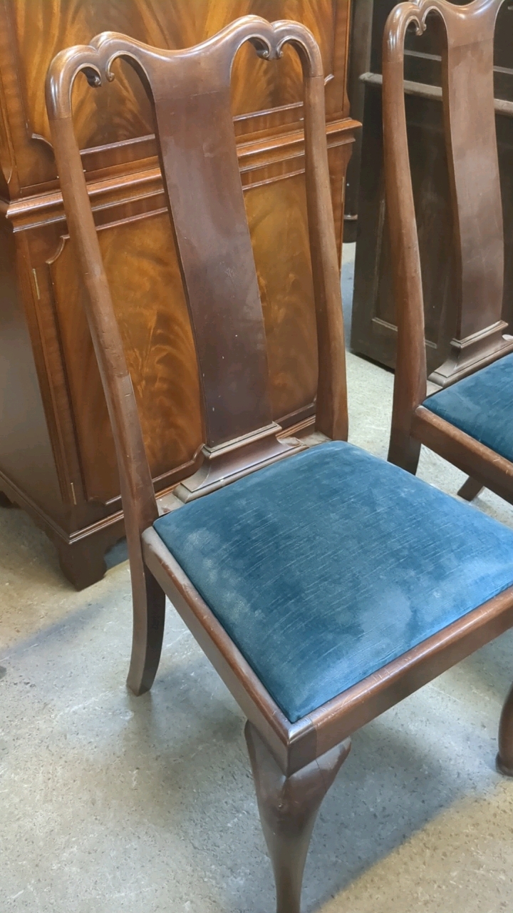 5 DINING ROOM CHAIRS - Image 3 of 5
