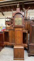 BRASS DIAL GF CLOCK WHITBY STONEHOUSE (AF)