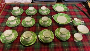 36 PC CAULDON TEA SET