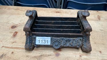 CAST IRON BOOT SCRAPER