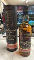 8 Y O GLENDRONACH THE HIELAN 70CL 40%