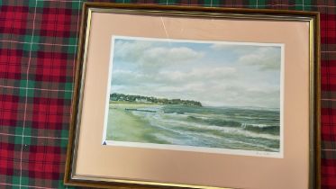 PRINT-VIEW MORAY FIRTH FROM NAIRN BY ANDREW WELCH