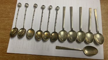 2 SETS OF 6 TEASPOONS 55GRMS