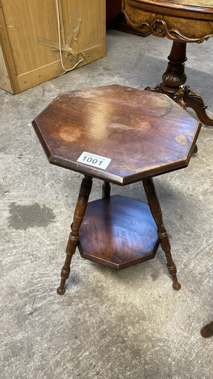 2 TIER OCCASIONAL TABLE (AF)