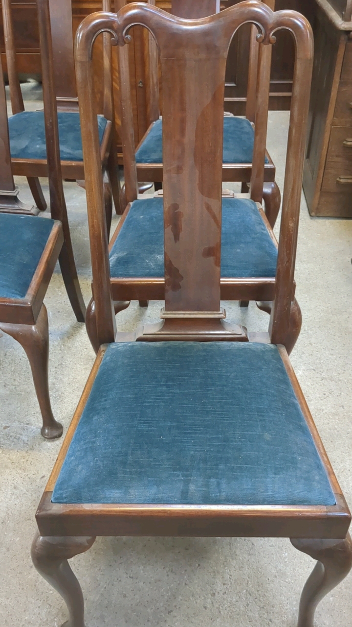 5 DINING ROOM CHAIRS - Image 2 of 5