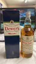 DEWARS WHITE LABEL 1LTR 86.8 PROOF