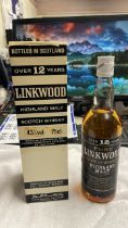 12 Y O LINKWOOD 75CL 43%