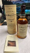 10 Y O BALVENIE 70CL 40%