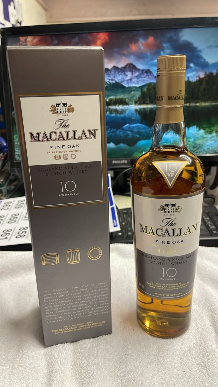 10 Y O MACALLAN 70CL 40%