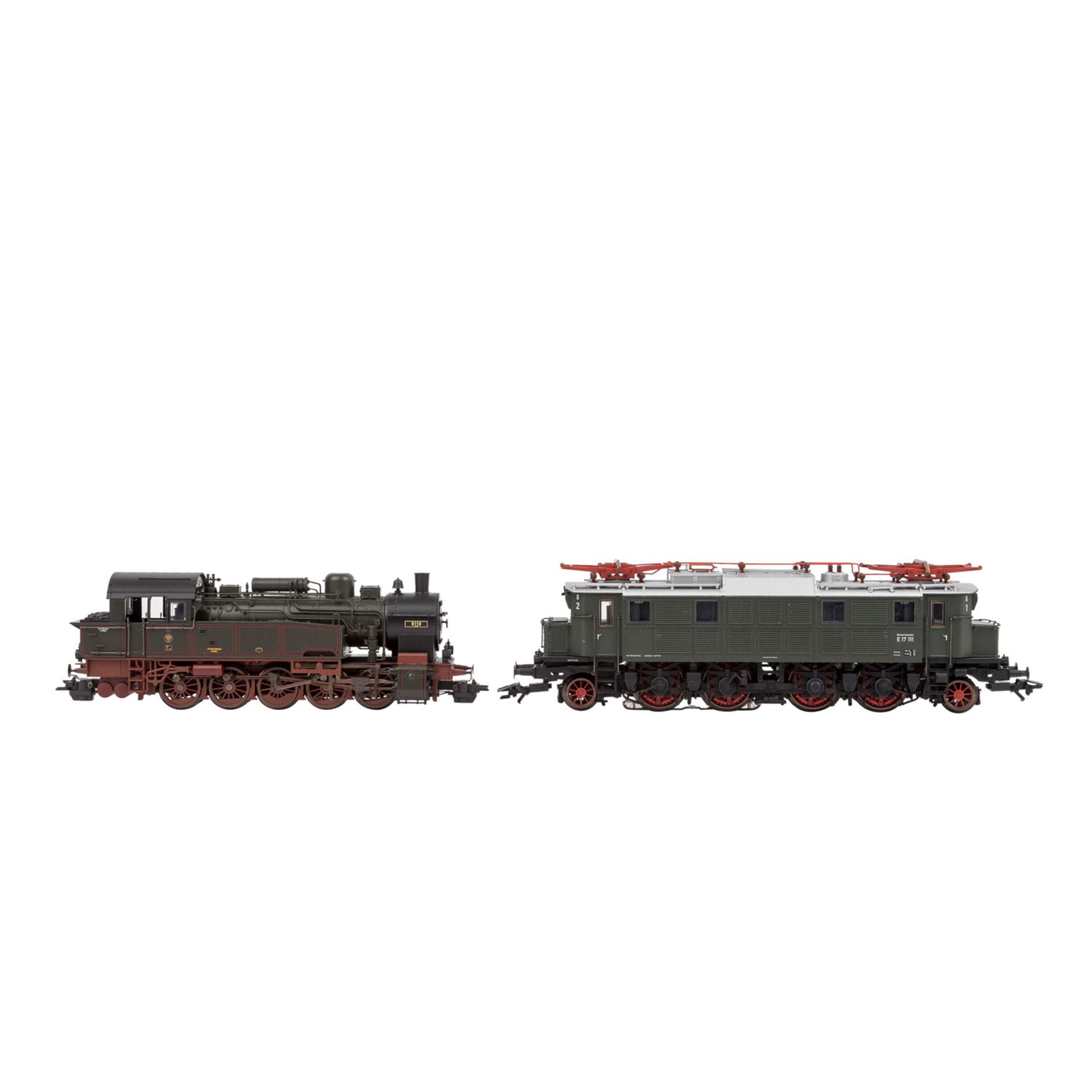 MÄRKLIN 2-tlg Konvolut Lokomotiven, Spur H0, - Bild 3 aus 5