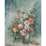 VORDEMBERGE, FRIEDRICH (1897-1961), "Stillleben mit Blumenstrauß in Vase",