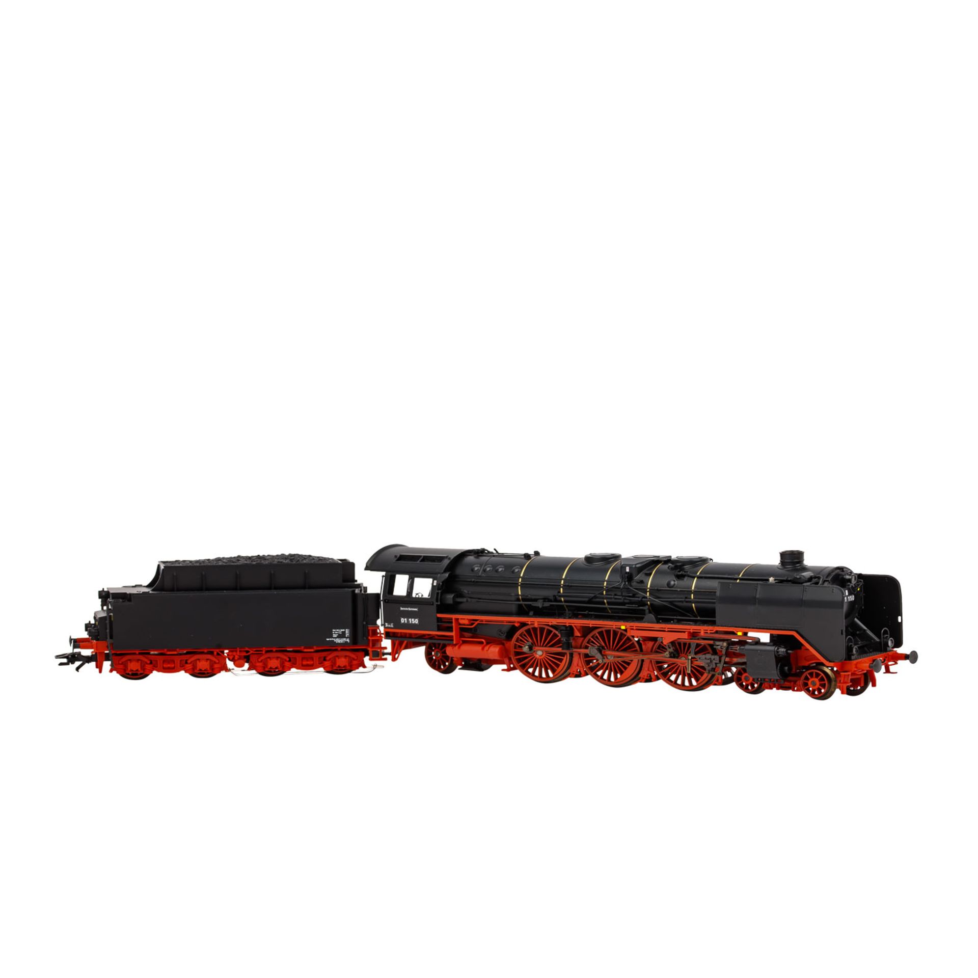 MÄRKLIN Dampflokomotive 37054, Spur H0, - Image 2 of 5