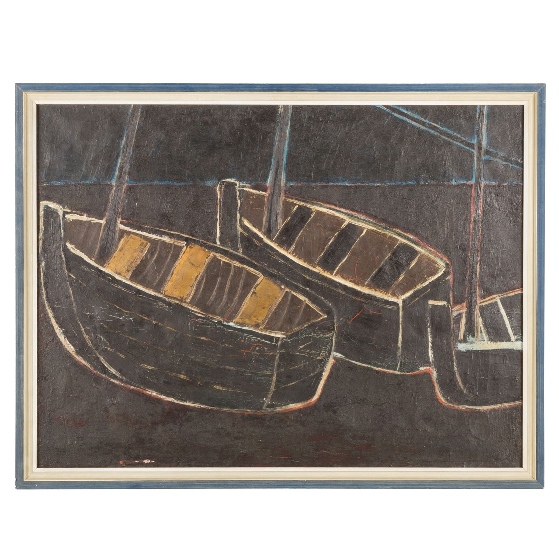 VORDEMBERGE, FRIEDRICH (1897-1961), "Boote", - Bild 2 aus 4