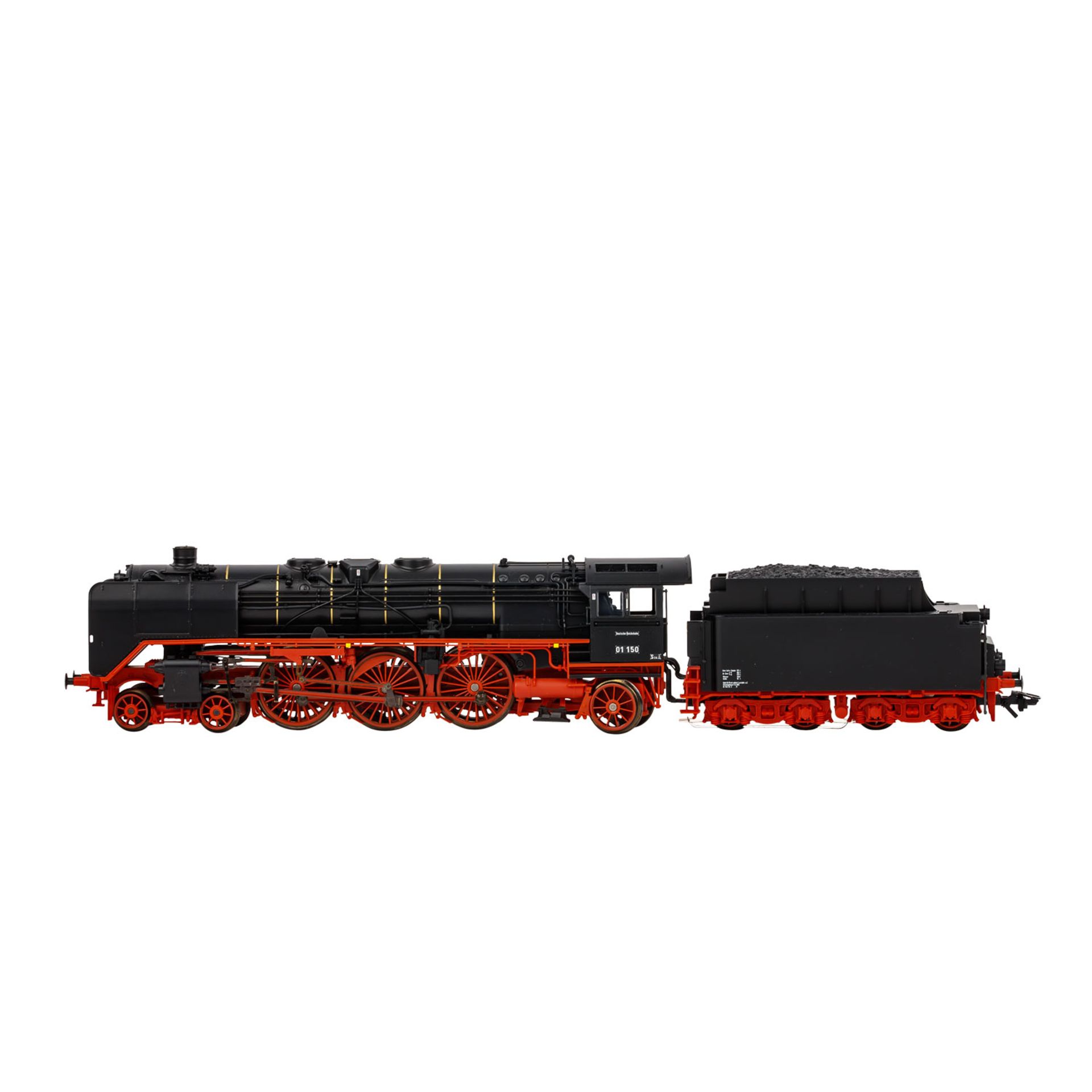 MÄRKLIN Dampflokomotive 37054, Spur H0, - Image 3 of 5