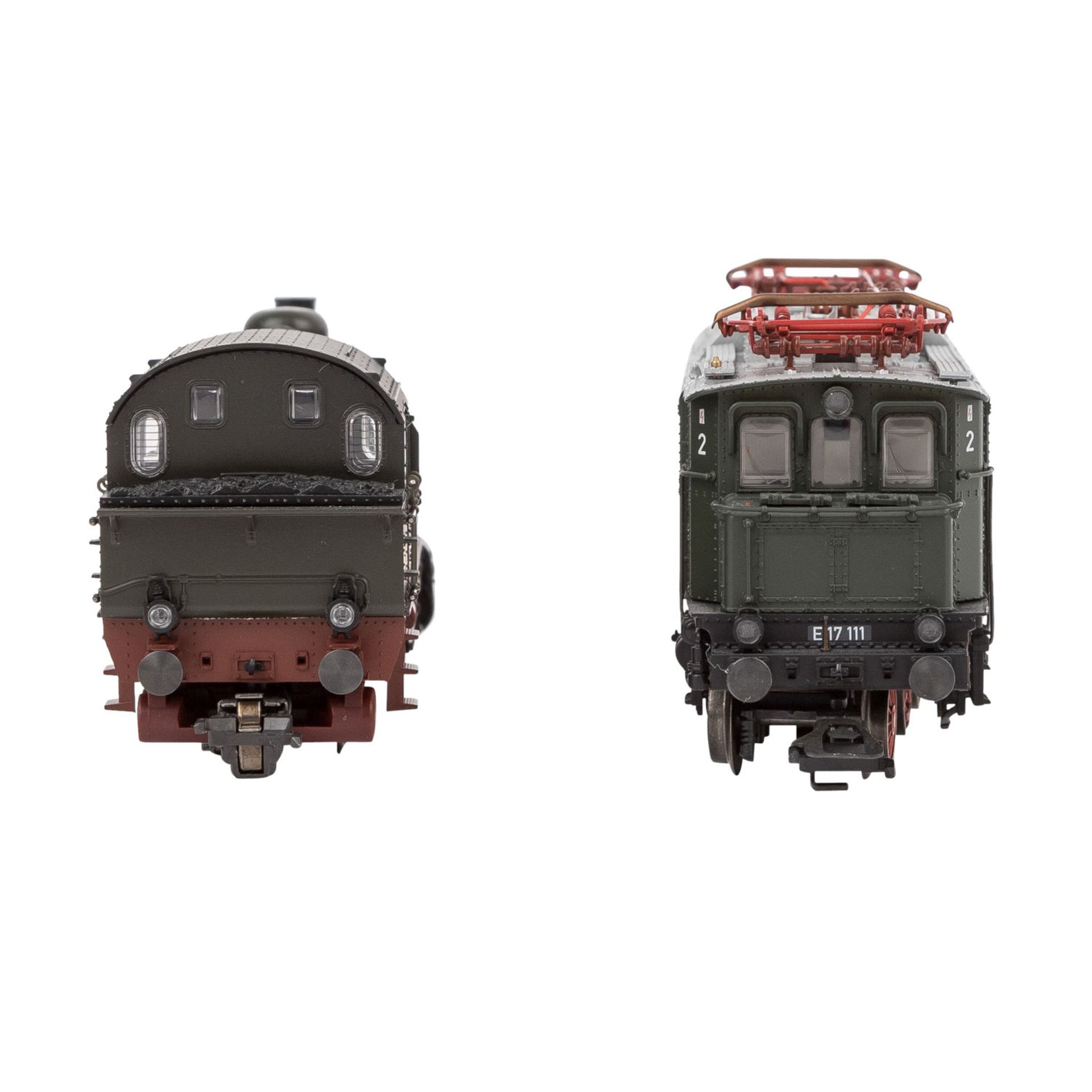 MÄRKLIN 2-tlg Konvolut Lokomotiven, Spur H0, - Bild 4 aus 5