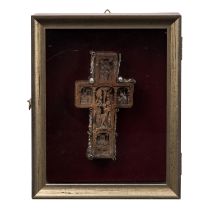 HANDKREUZ, Russland 19. Jh., im Schaukasten,