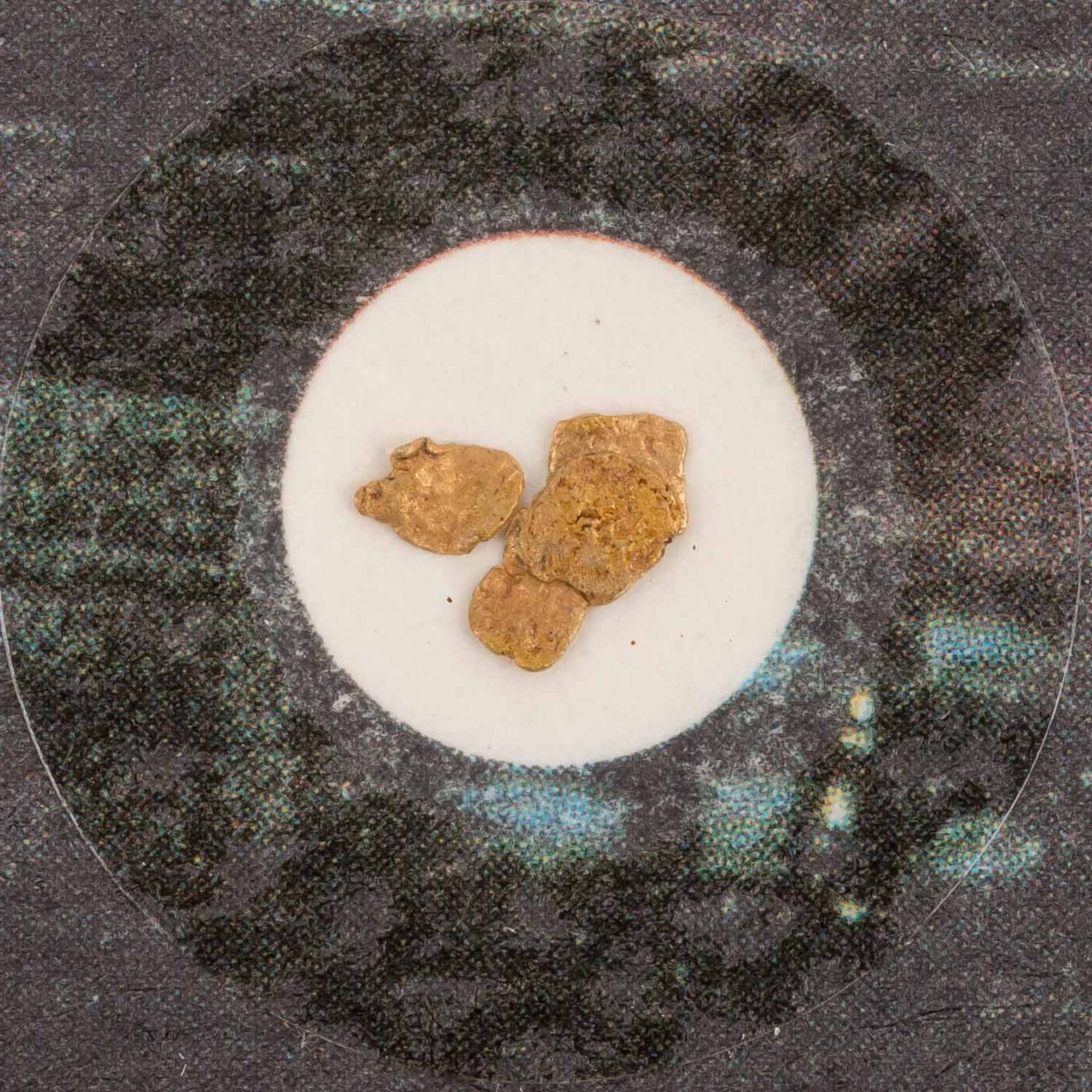 GOLD Nuggets in Form von natürlichen Nuggets (6) und  - Bild 6 aus 7