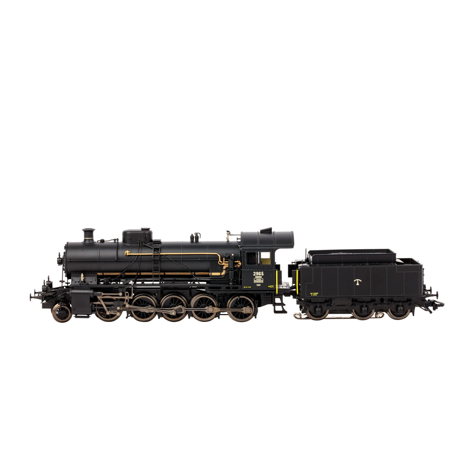 MÄRKLIN Dampflokomotive "Elefant" 39250, Spur H0, - Bild 2 aus 6