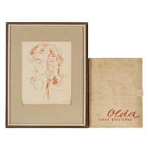 KOKOSCHKA, OSKAR (1886-1980), "Olda", 1956, Ausgabe A,