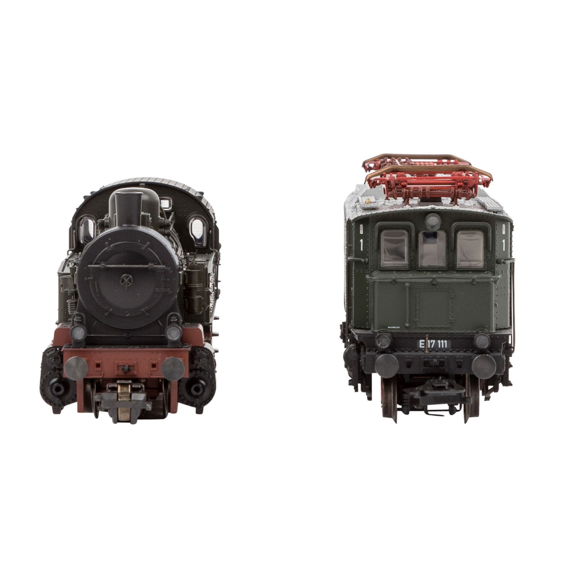 MÄRKLIN 2-tlg Konvolut Lokomotiven, Spur H0, - Bild 2 aus 5