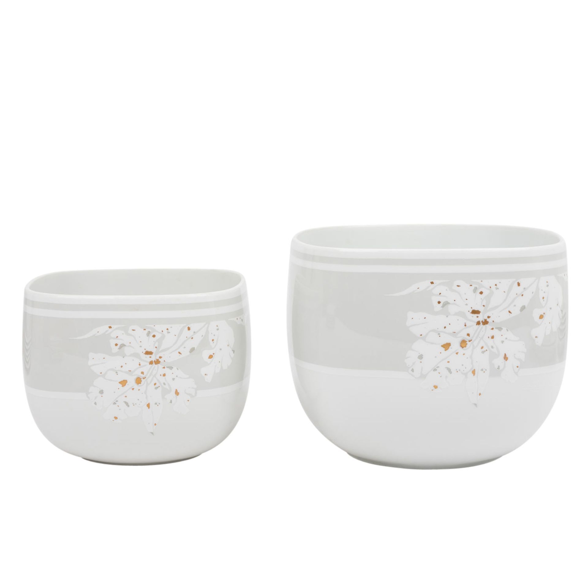 ROSENTHAL 25-tlg. Speiseservice 'Suomi, White Orchid', 20. Jh. - Image 3 of 6