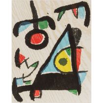 MIRÓ, JOAN (1893-1983), Komposition,